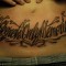 Klinik Tattoo Lettering